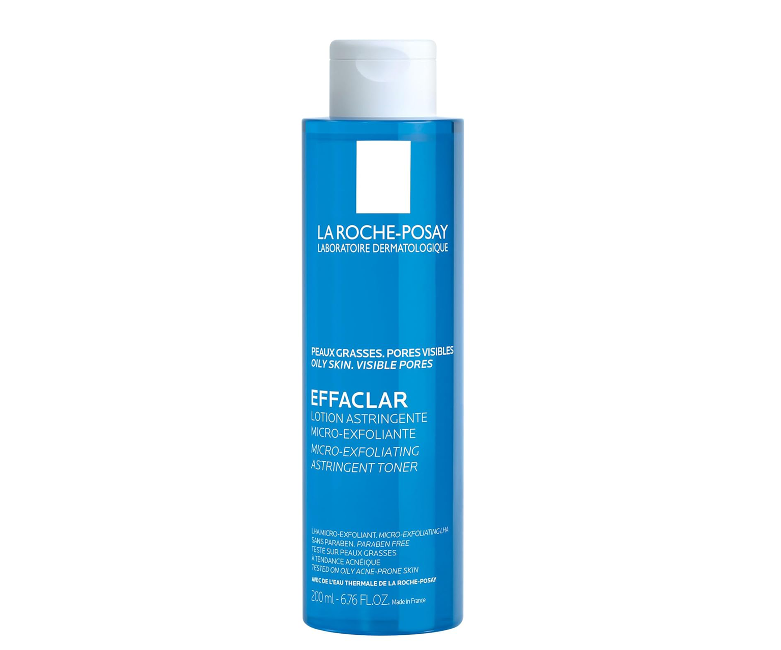La Roche-Posay, Effaclar, tonik na trądzik na plecach, 200 ml