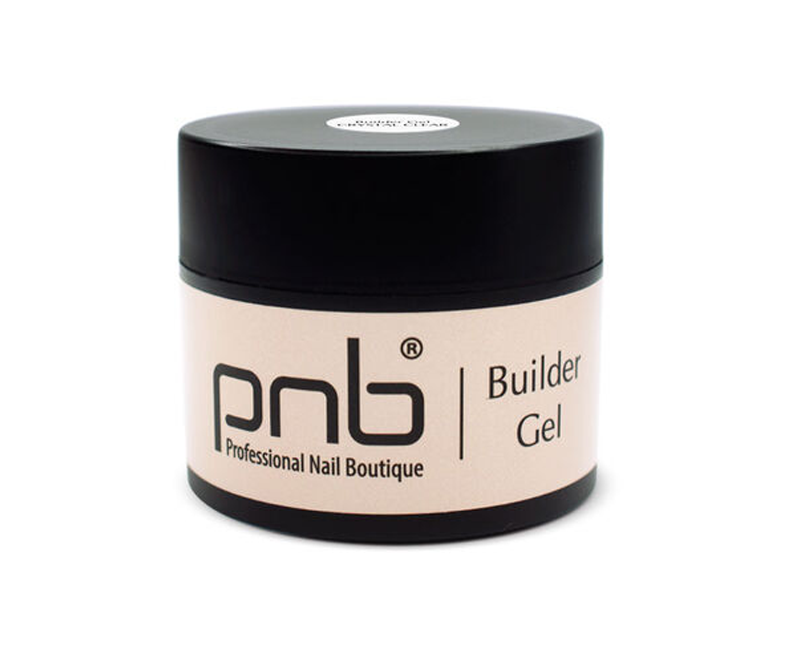 PNB One Phase Builder Gel, Żel budujący do hybryd UV/LED сrystal clear