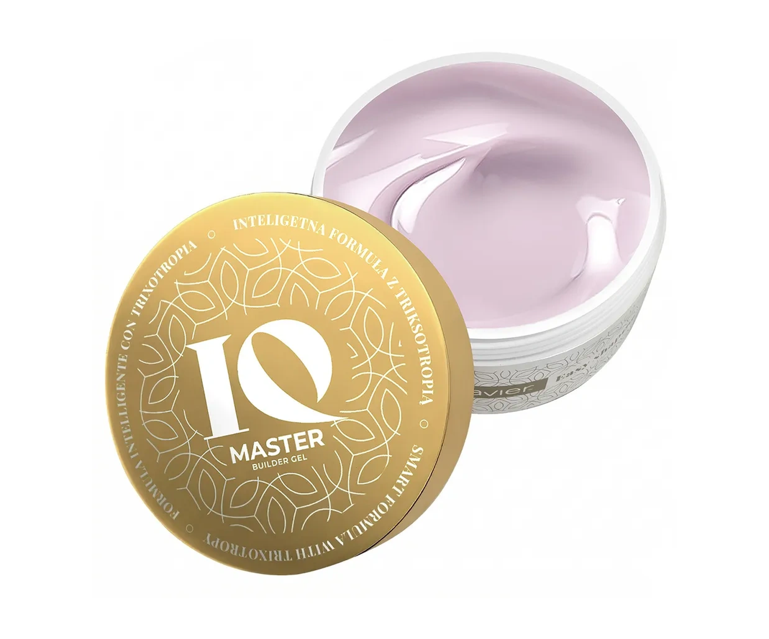 Clavier IQ Master, Żel budujący do hybryd z tiksotropią Rose