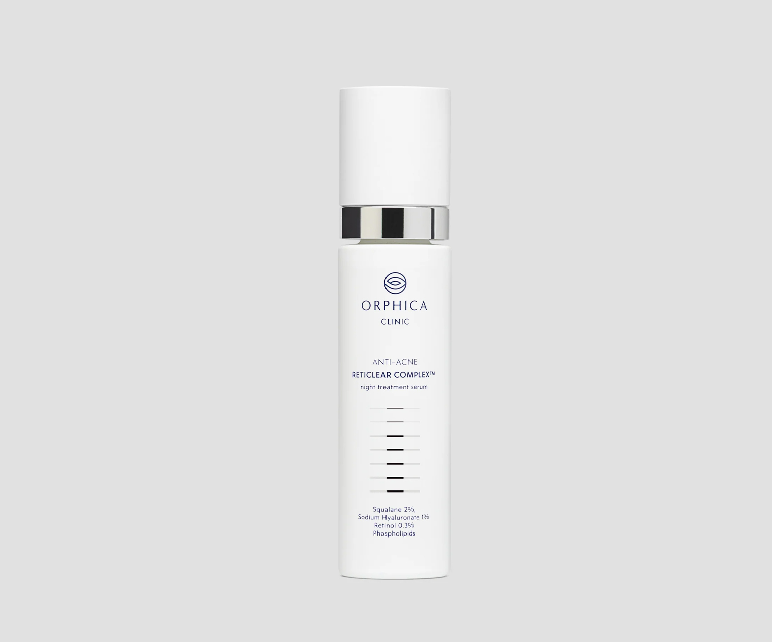 Orphica, Clinic, Anti-Acne, Serum na noc wspierające regenerację cery trądzikowej, 50 ml