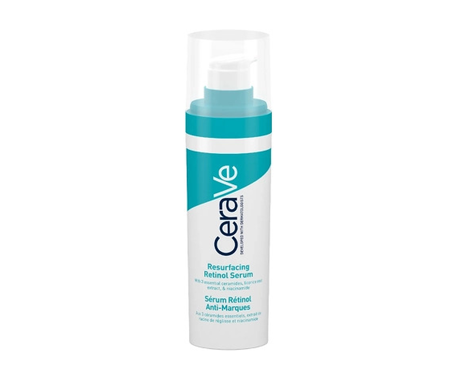 CeraVe, Resurfacing Retinol Serum, serum na przebarwienia po trądziku, 30 ml