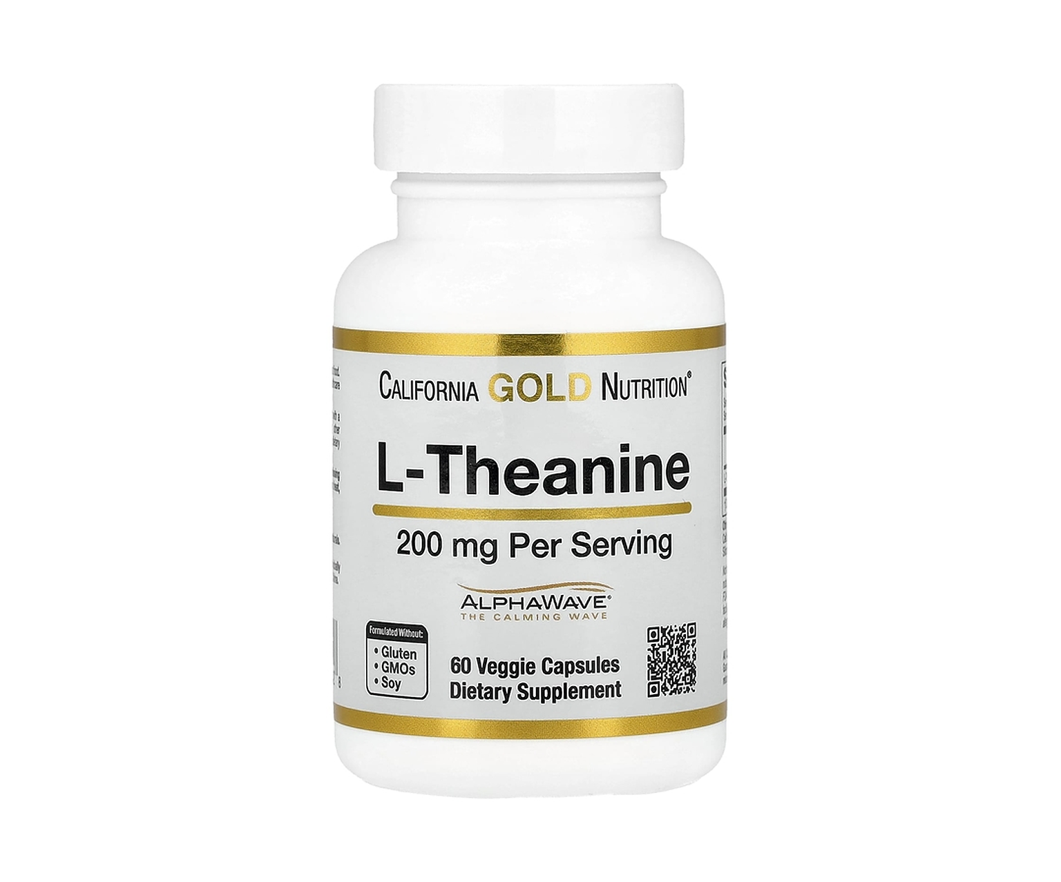 California Gold Nutrition, AlphaWave, L-Teanina