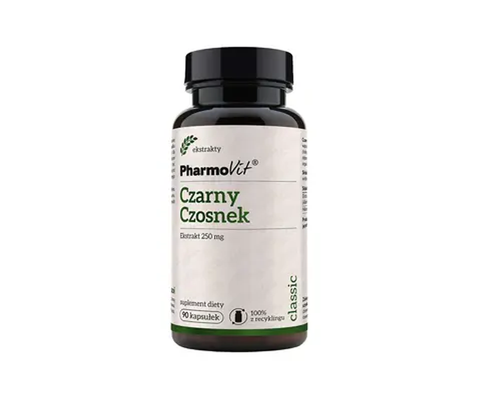 Pharmovit, Czarny czosnek ekstrakt