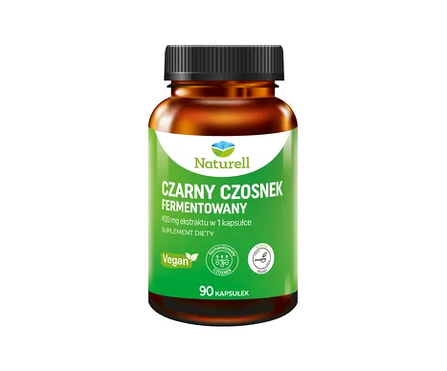 Naturell, Czarny Czosnek Fermentowany