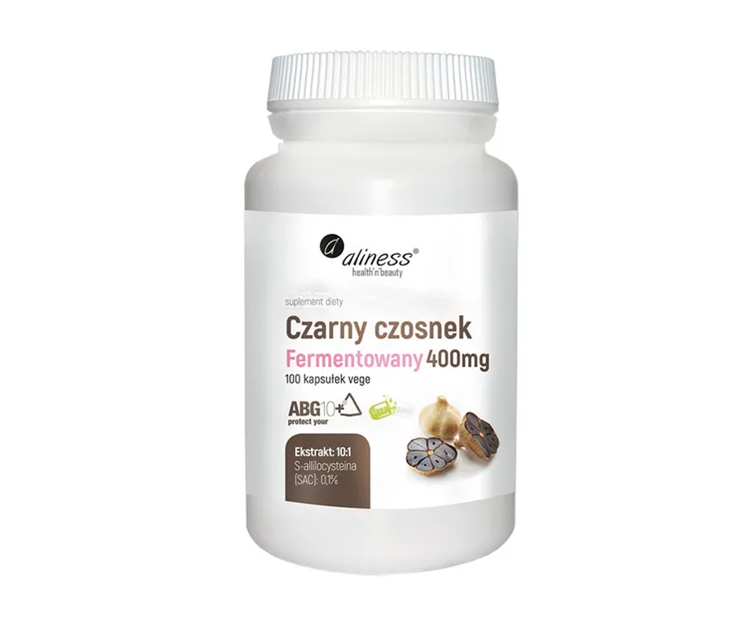 Aliness, Czarny czosnek fermentowany