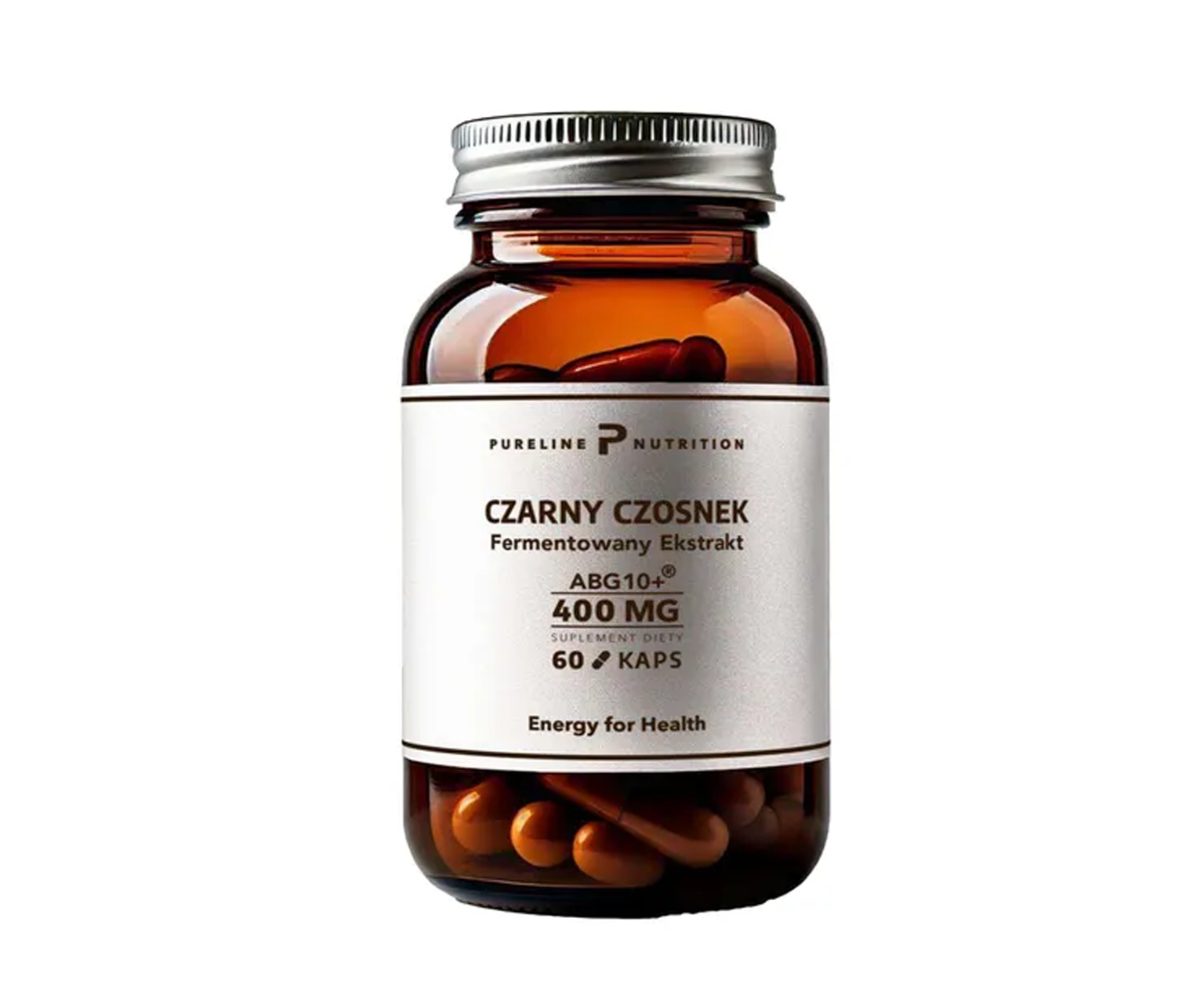Pureline Nutrition, Czarny czosnek fermentowany