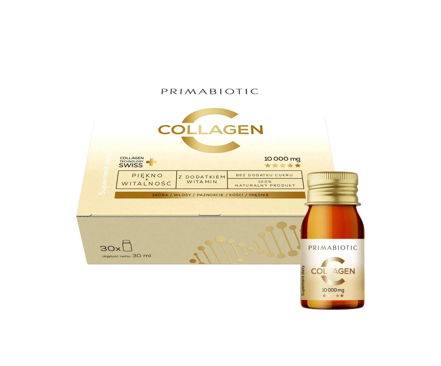 Primabiotic Collagen, Kolagen do picia
