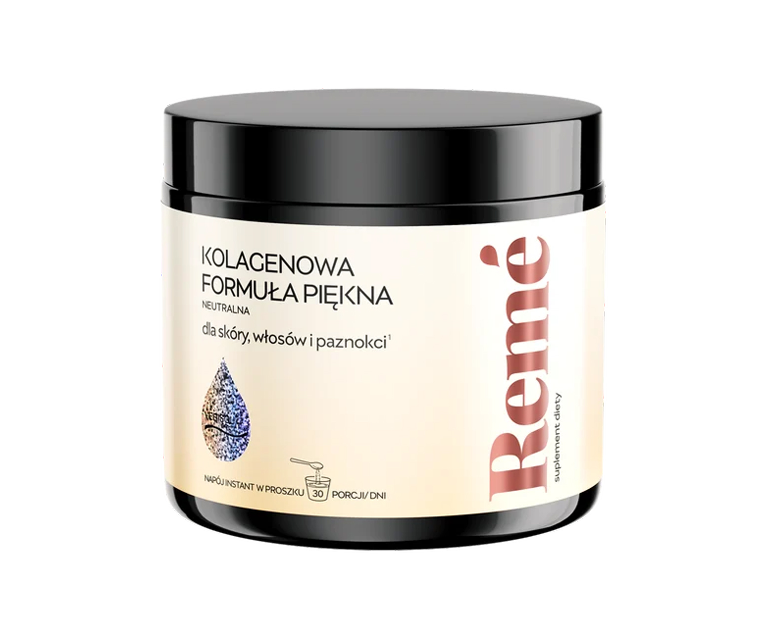 Remé Kolagenowa Formuła Piękna , Kolagen do picia