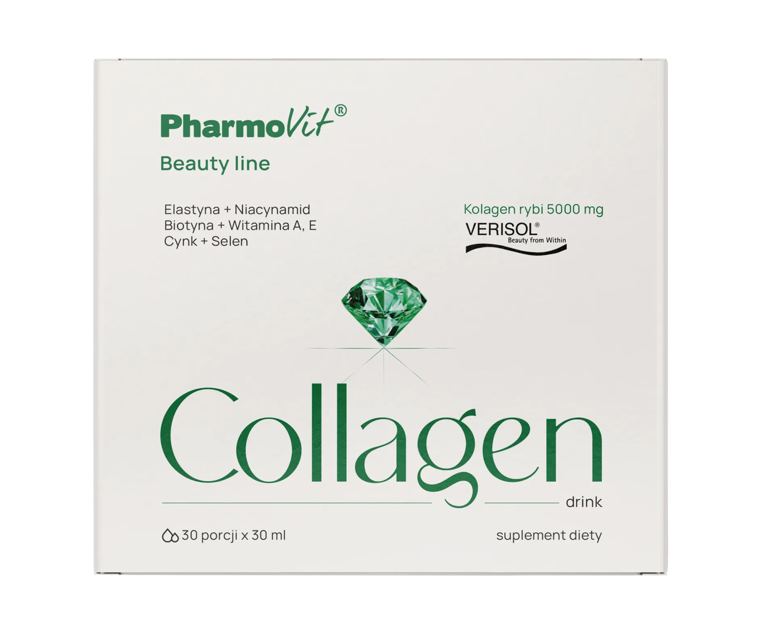 PharmoVit Collagen drink Beauty line, Kolagen w płynie