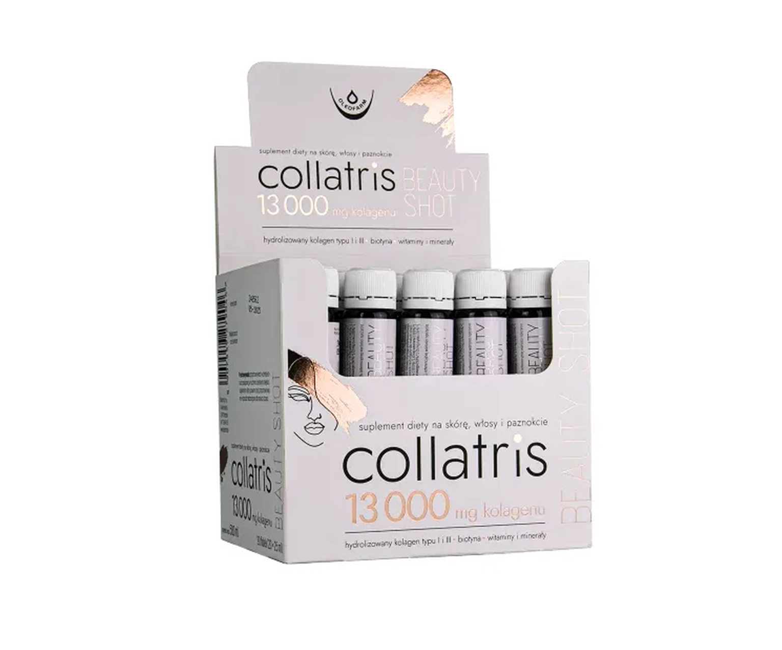Collatris Beauty Shot, Kolagen w płynie