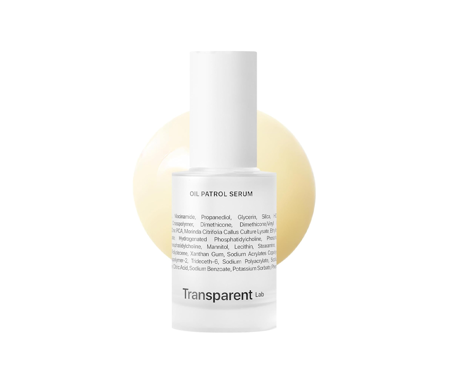 Transparent Lab, Oil Patrol Serum, serum matujące na łojotok, 30 ml