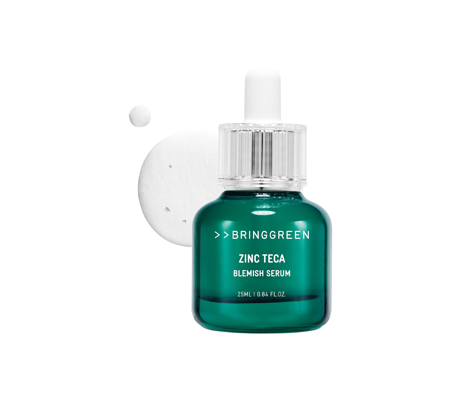 Bringgreen, Zinc Teca, Blemish Serum, serum regulujące łojotok, 25 ml