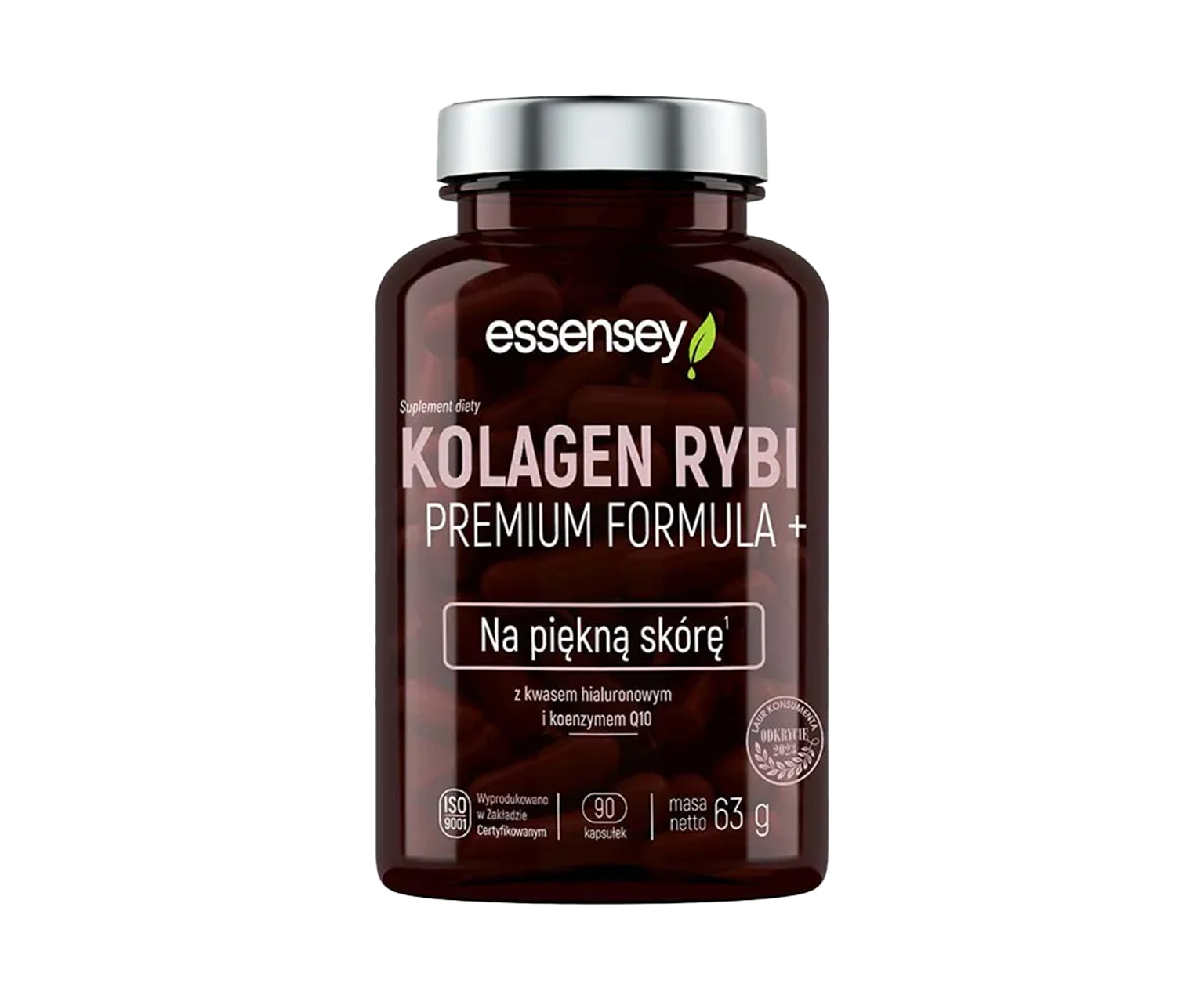 Essensey Kolagen Rybi Premium Formuła+, Kolagen na skórę