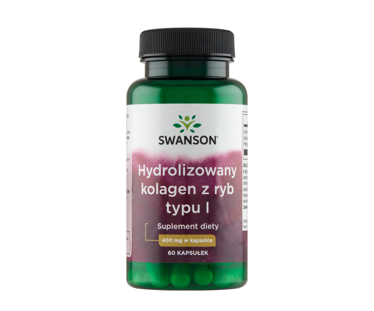 Swanson Hydrolizowany kolagen z ryb typu I, Kolagen na skórę