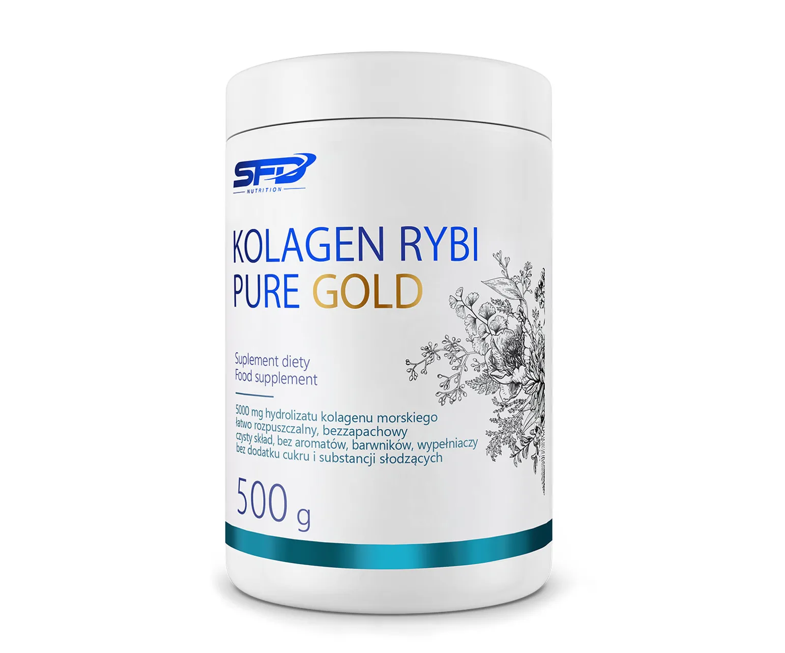 SFD, Kolagen Rybi Pure Gold
