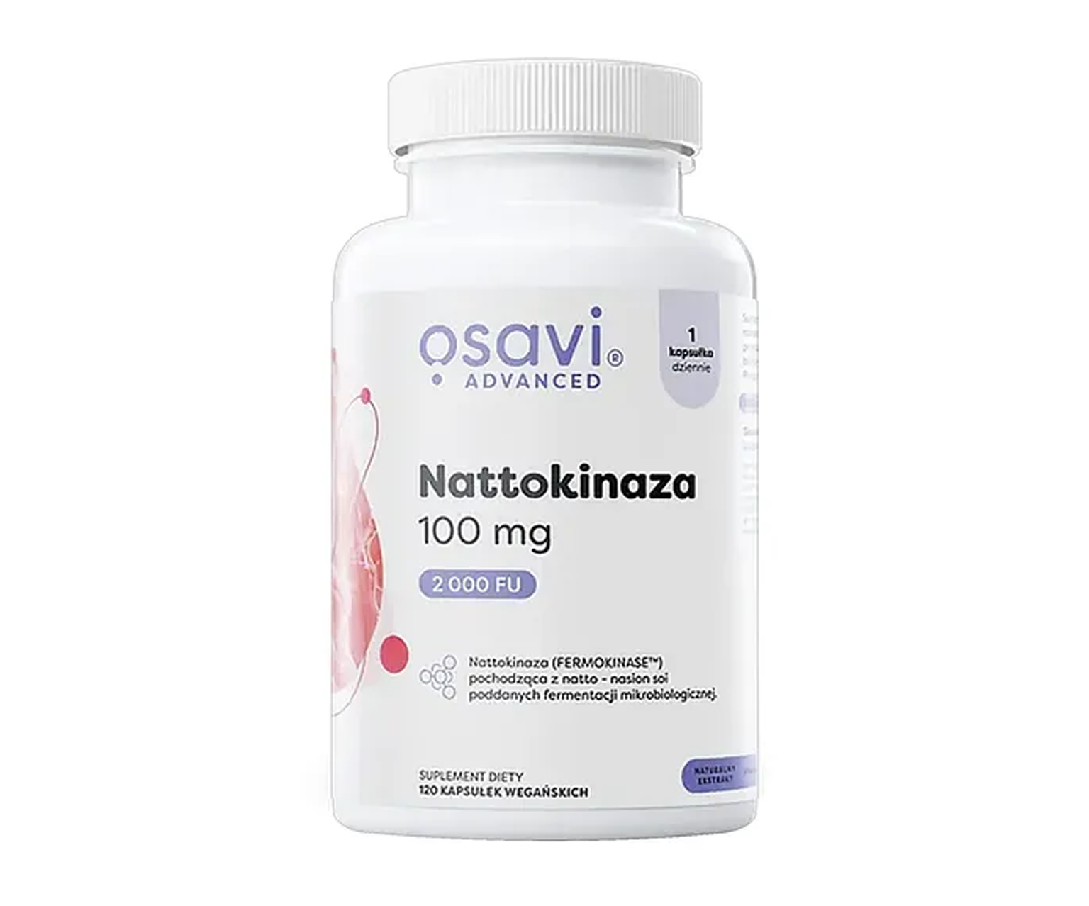 Osavi, Nattokinaza 100 mg