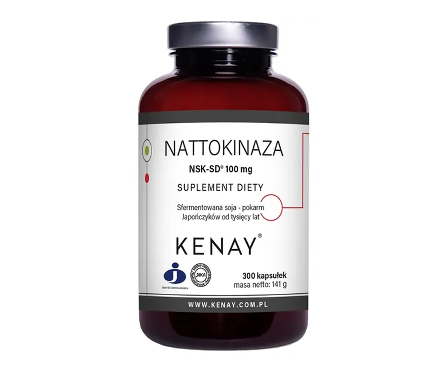 Kenay, Nattokinaza 100 mg NSK-SD, Suplement na układ krążenia