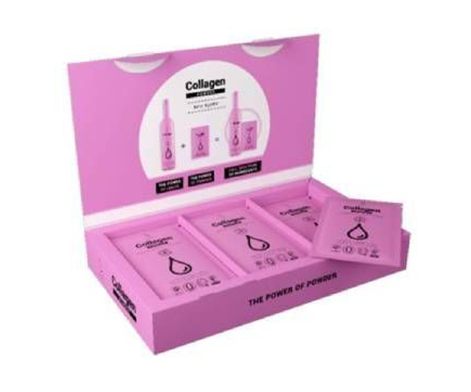 DuoLife, Collagen Powder, kolagen do picia, 15 saszetek