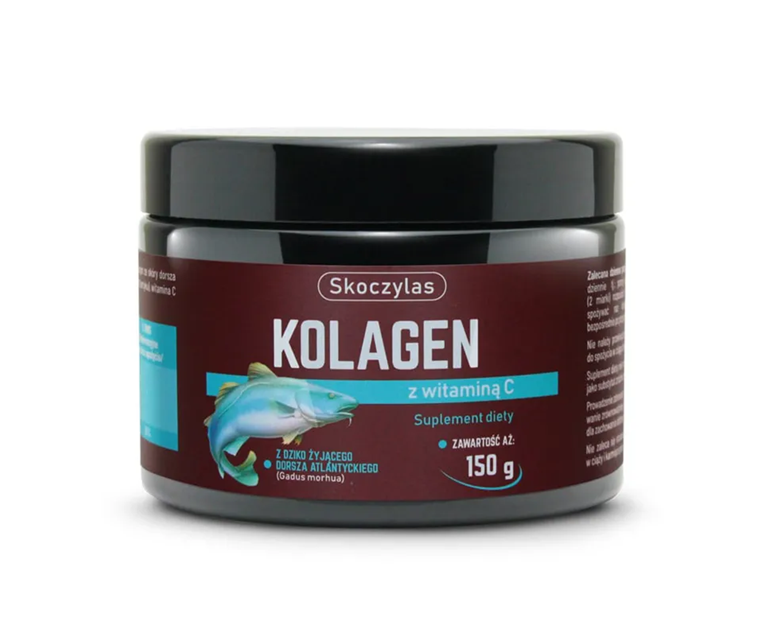 Skoczylas, Kolagen do picia z dorsza atlantyckiego, 150 g