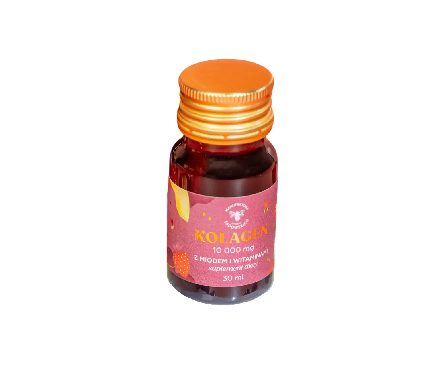 Pasieka Sadowskich, kolagen w płynie, 30 × 30 ml