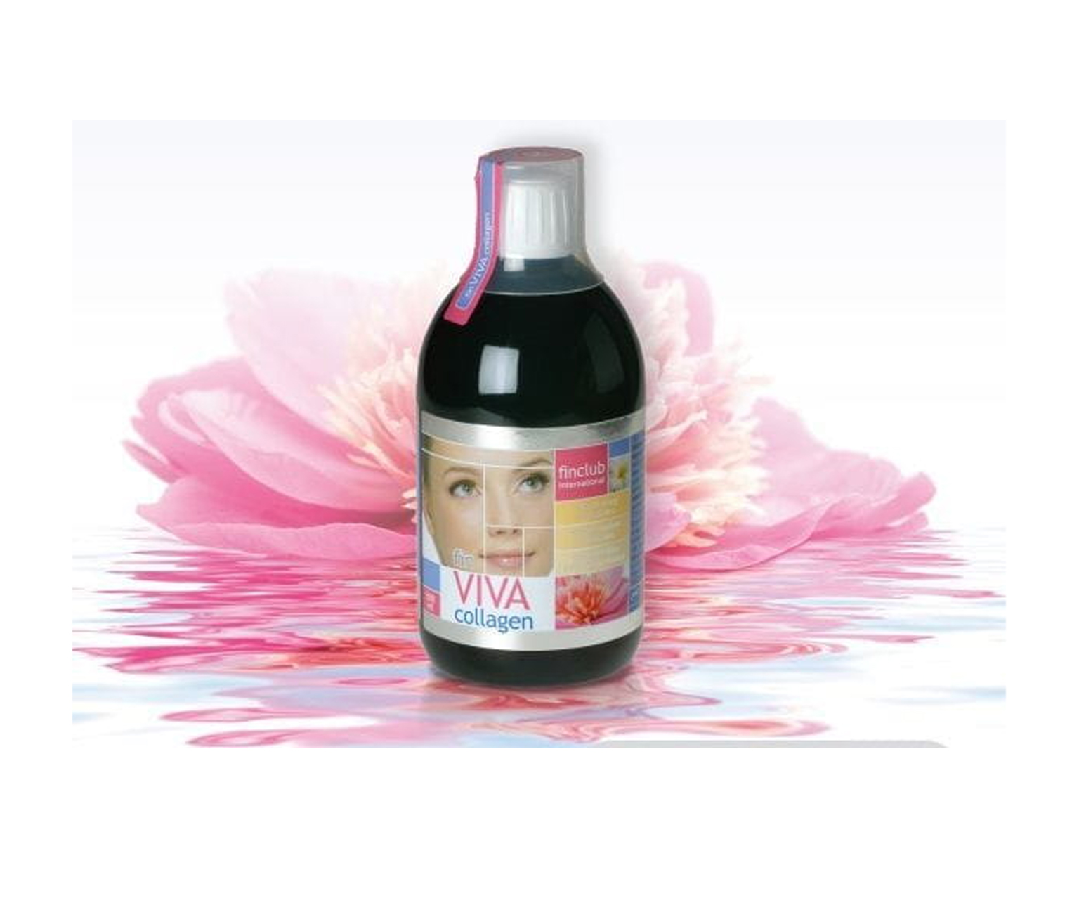 FinClub, Vi-VA HA Collagen, kolagen w płynie, 500 ml