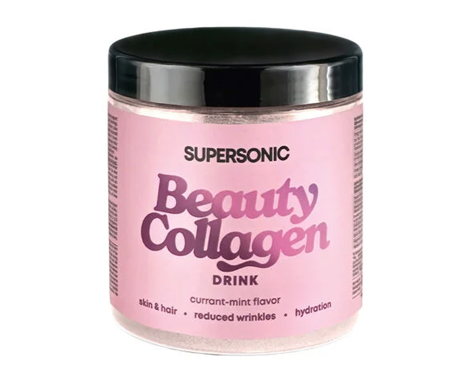 Supersonic, Beauty Collagen Drink, kolagen na skórę, 185 g