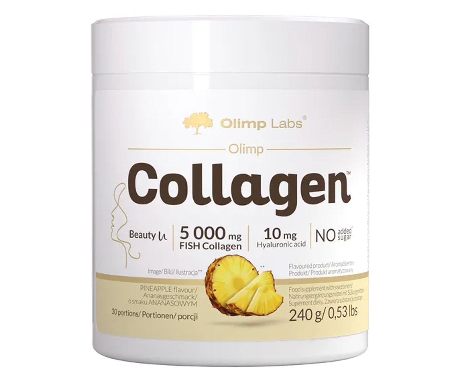 Olimp Labs, Collagen, kolagen rybi, 240 g