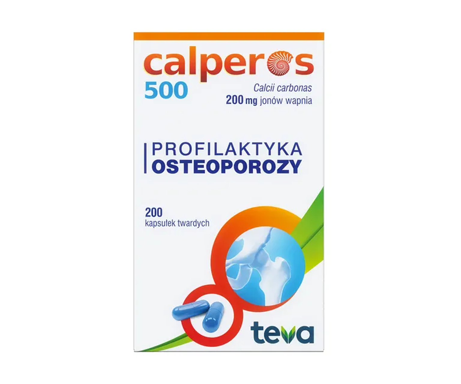 Calperos 500, Profilaktyka osteoporozy