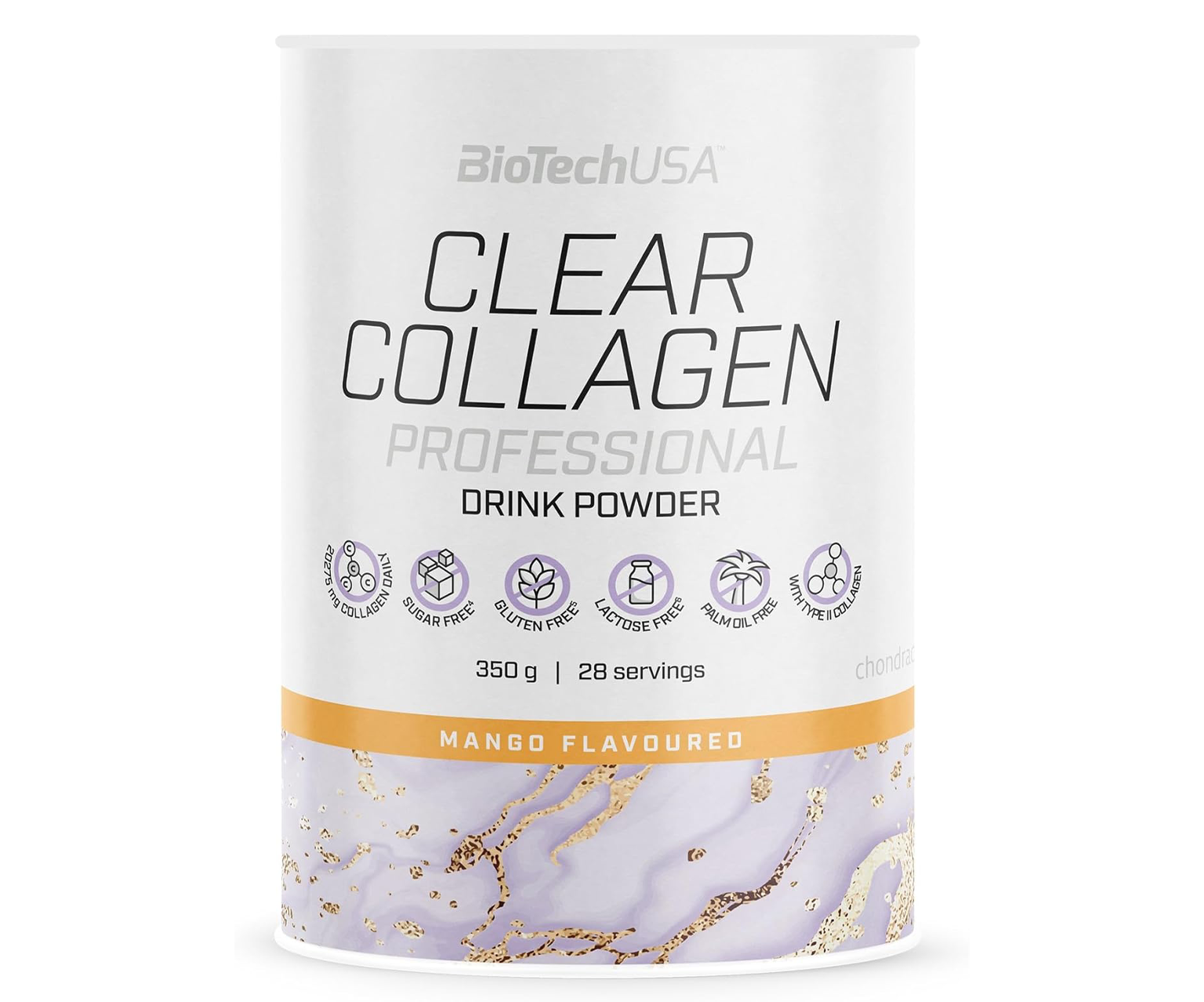 BioTechUsa, Clear Collagen, kolagen na skórę, 350 g