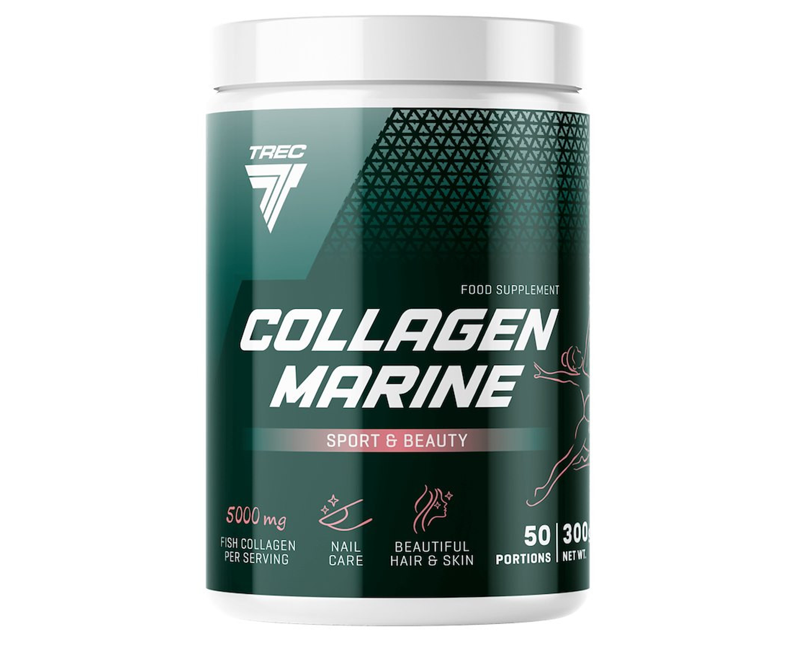 Trec Nutrition, Collagen Marine, kolagen morski, 300 g