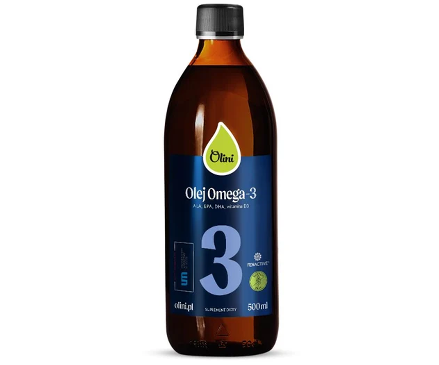 Olini Olej Omega-3, Oleje na odporność, Olej rybny na odporność