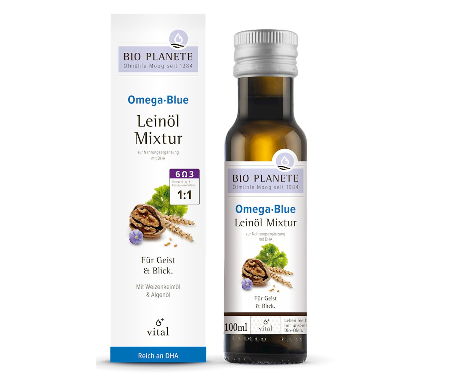 Bio Planete Omega Blue, Oleje na odporność