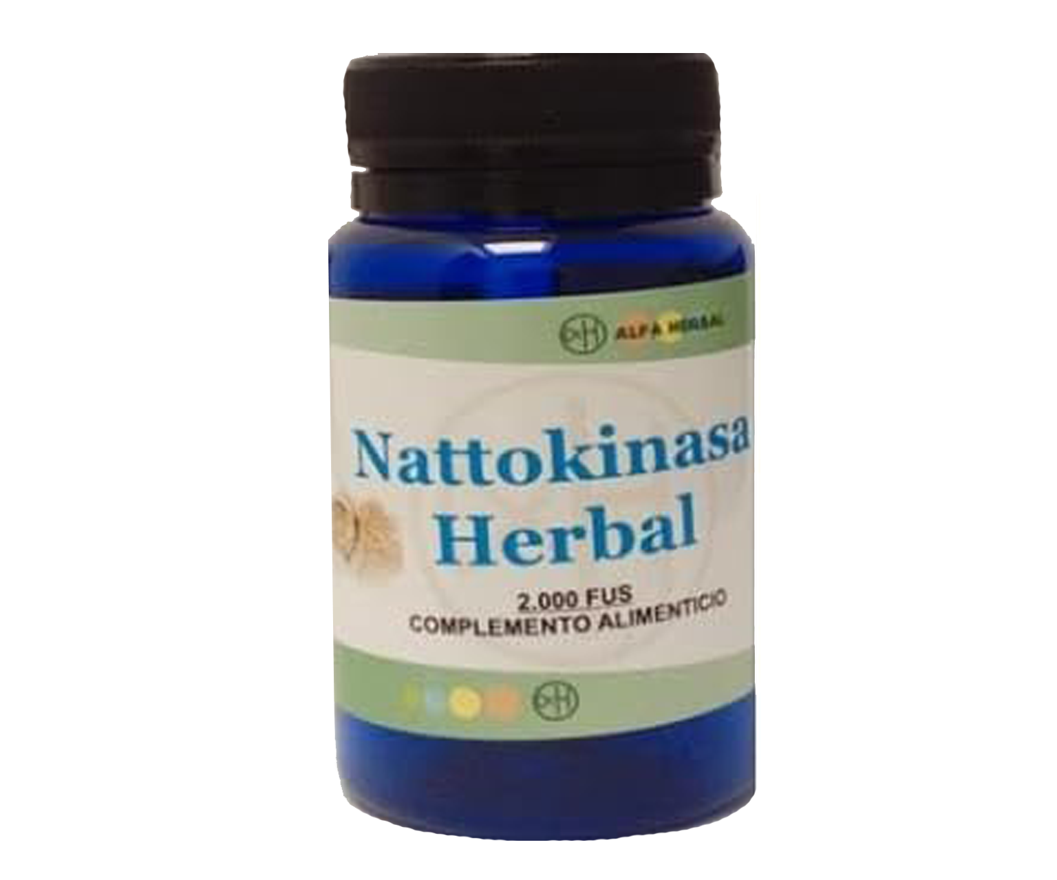 Alfa Herbal, Nattokinaza, suplement diety, 60 kapsułek
