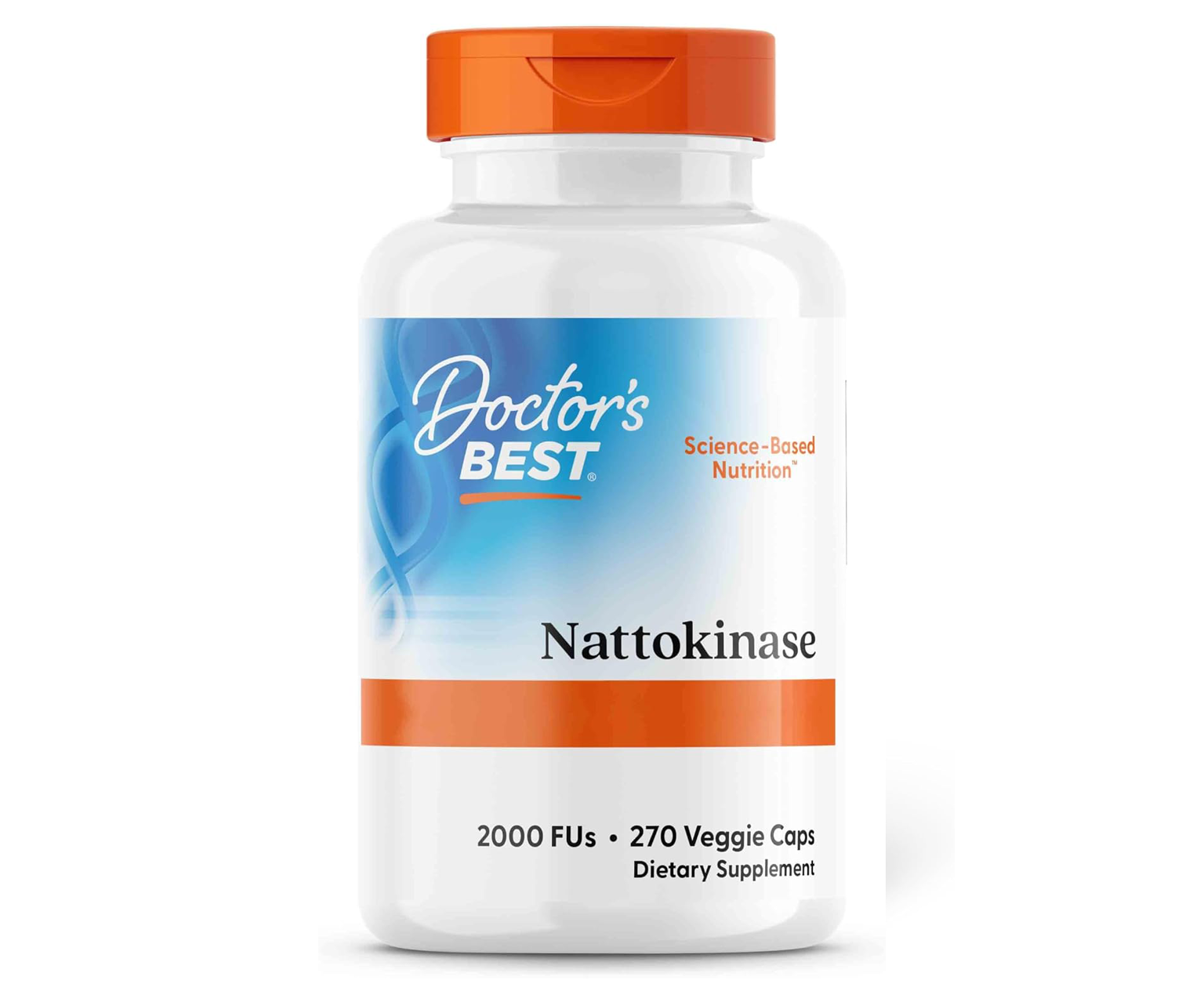 Doctor's Best, Nattokinaza, suplement diety, 90 kapsułek