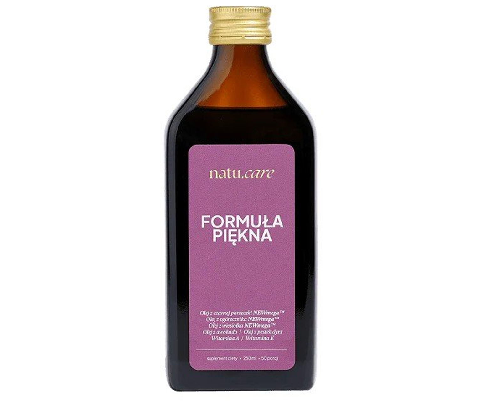 Natu.Care, Olej Formuła Piękna, Oleje do picia na skórę