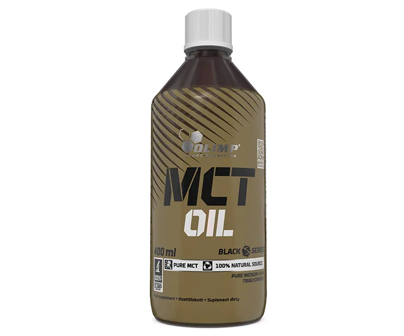 Olimp Sport Nutrition MCT Oil, Olej MCT C8+C10 do picia na wsparcie energii