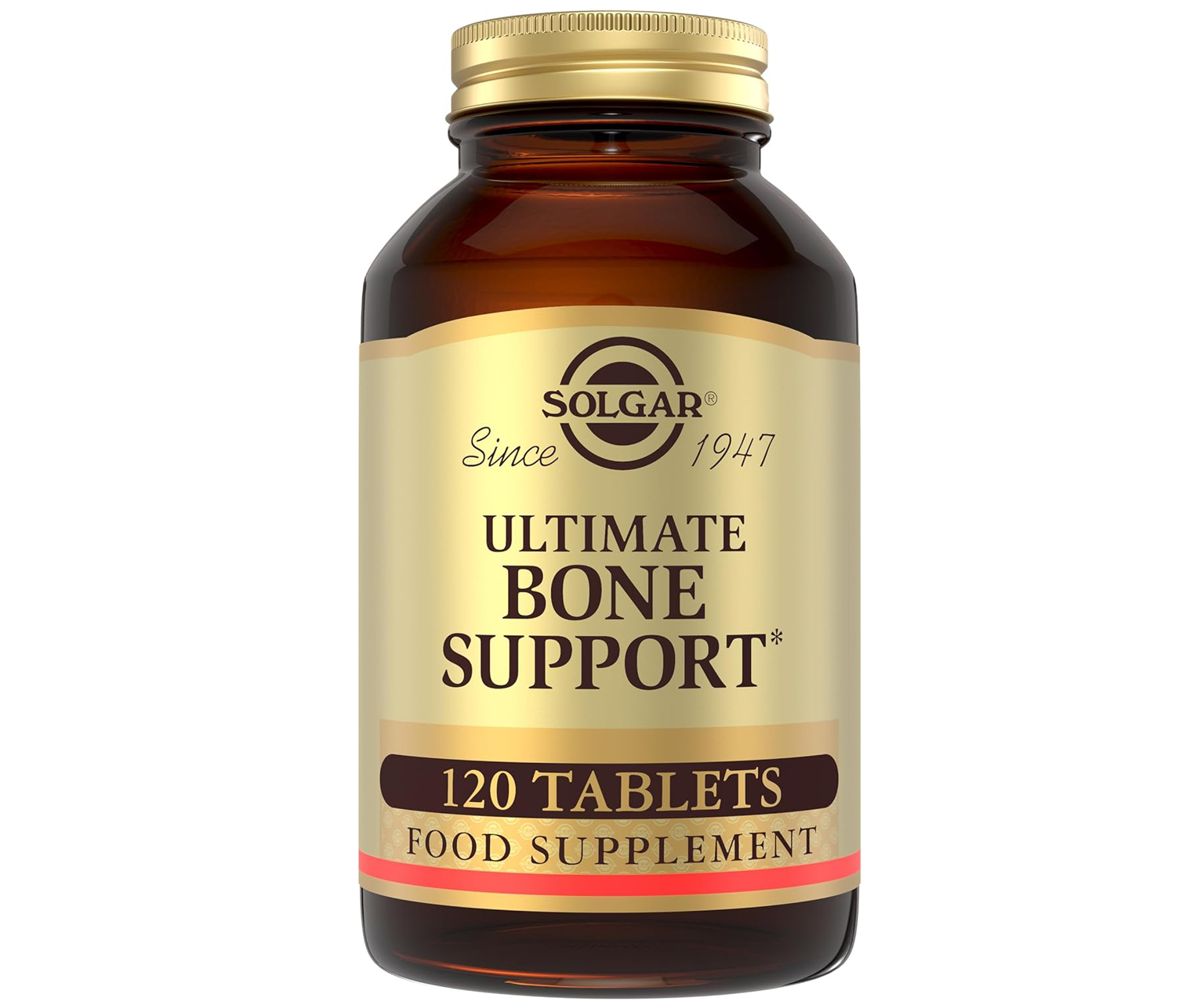 Solgar, Ultimate Bone Support, suplement diety na zdrowe kości, 120 tabletek