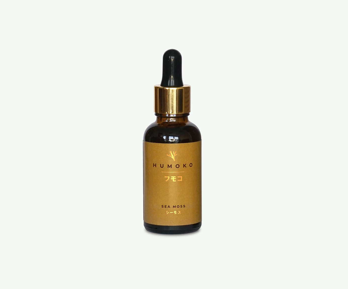 Humoko, Sea Moss, suplement diety z irlandzkim mchem morskim, 30 ml