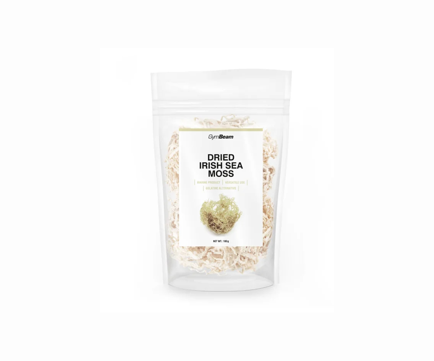 GymBeam, Suszony irlandzki mech morski, 100 g