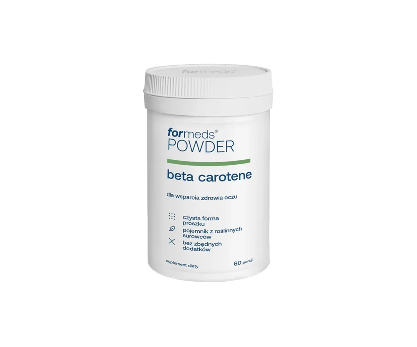Formeds, Powder, Beta Carotene, suplement diety, 40,1 g