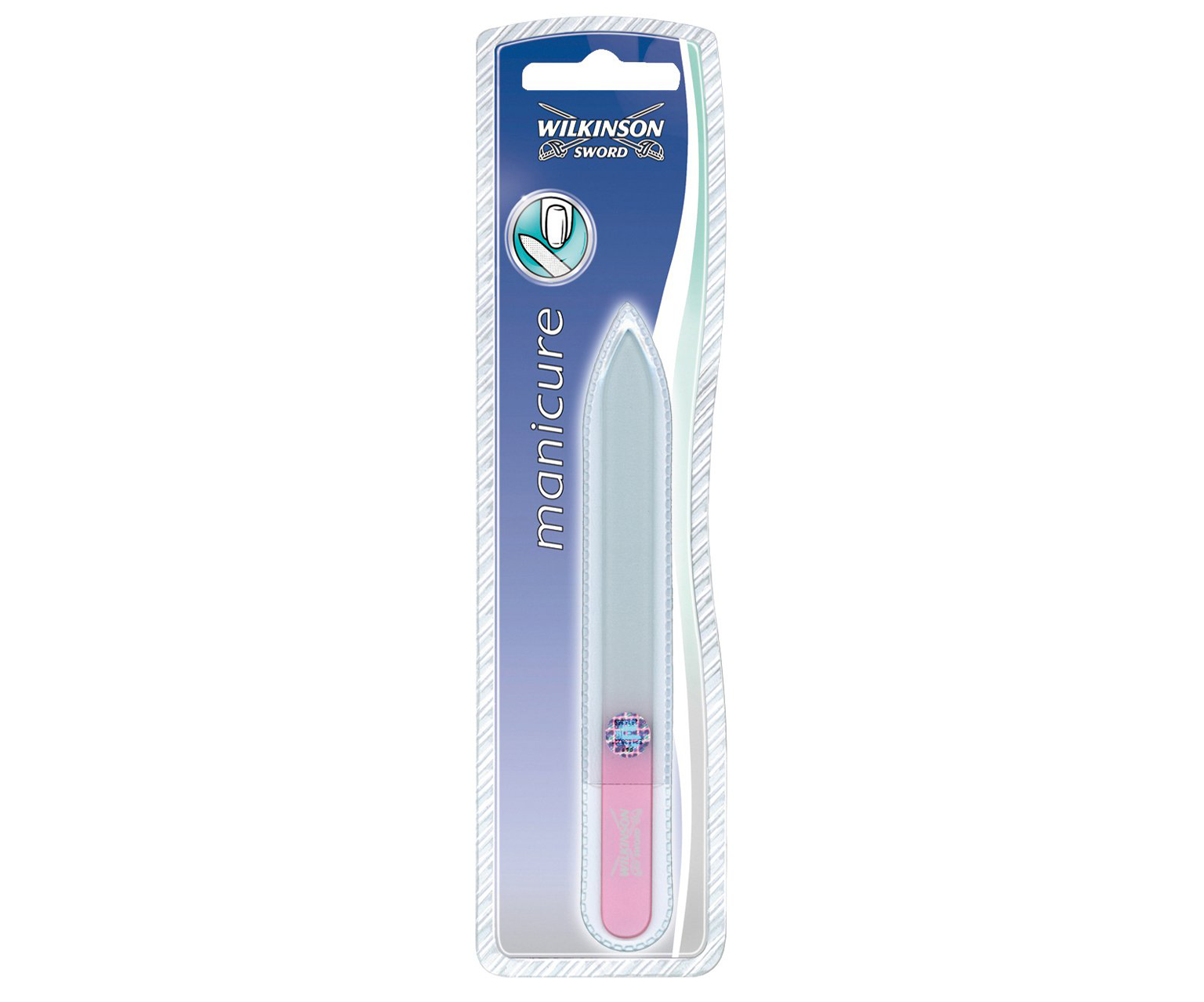 Wilkinson, Sword, Manicure, pilnik szklany do paznokci