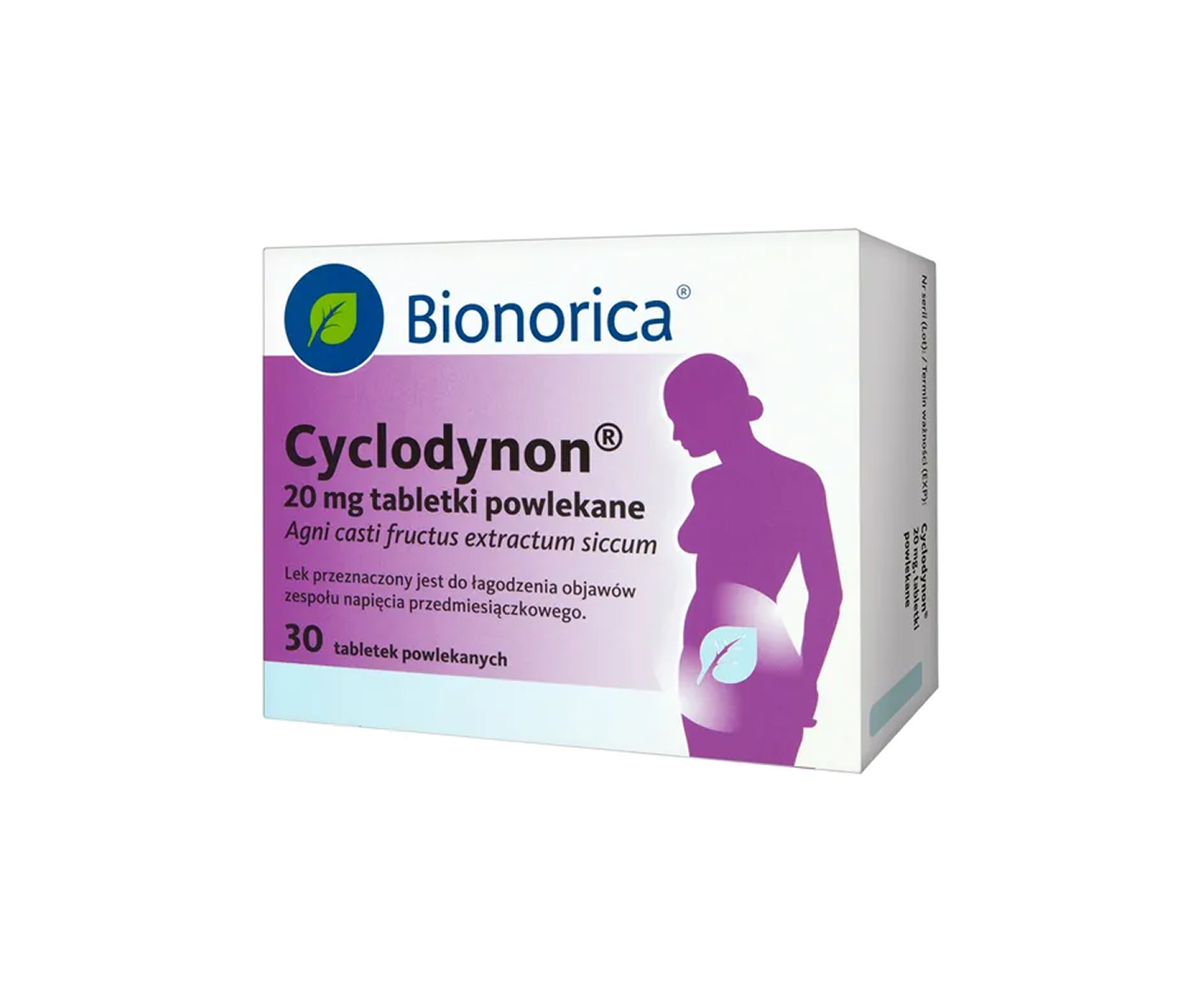 Bionorica, Cyclodynon, suplement diety na PMS, 30 tabletek powlekanych