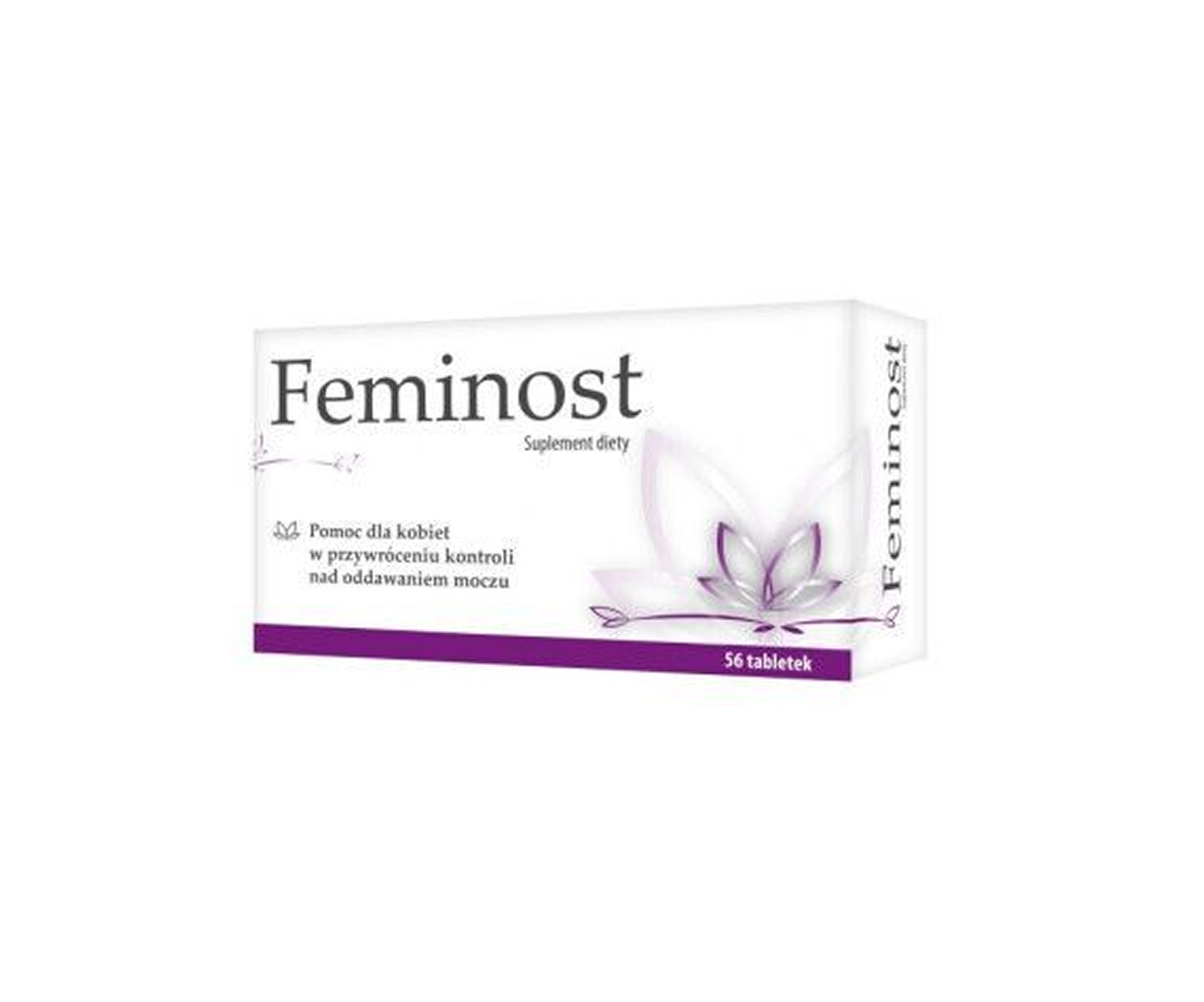 Feminost, suplement na PMS, 56 tabletek powlekanych