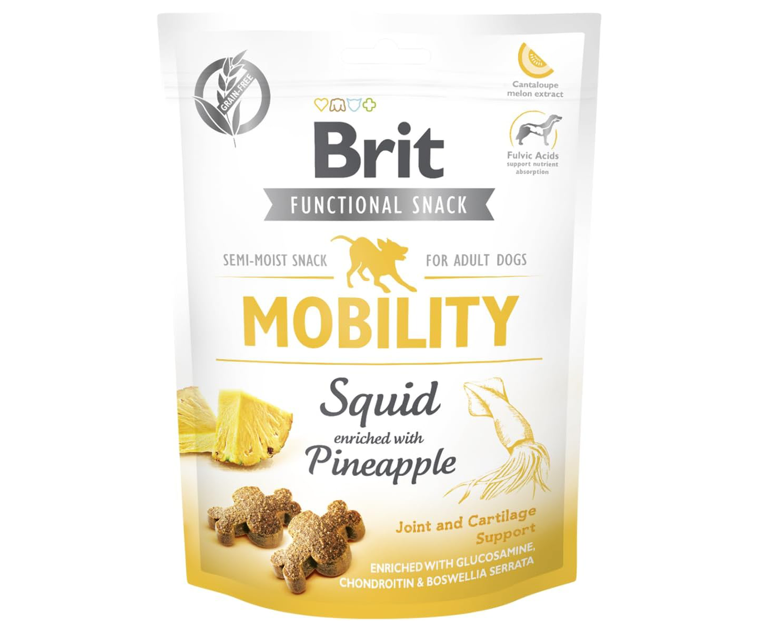  Brit, Functional Snack, Mobility, smaczki na stawy dla psów, 150 g