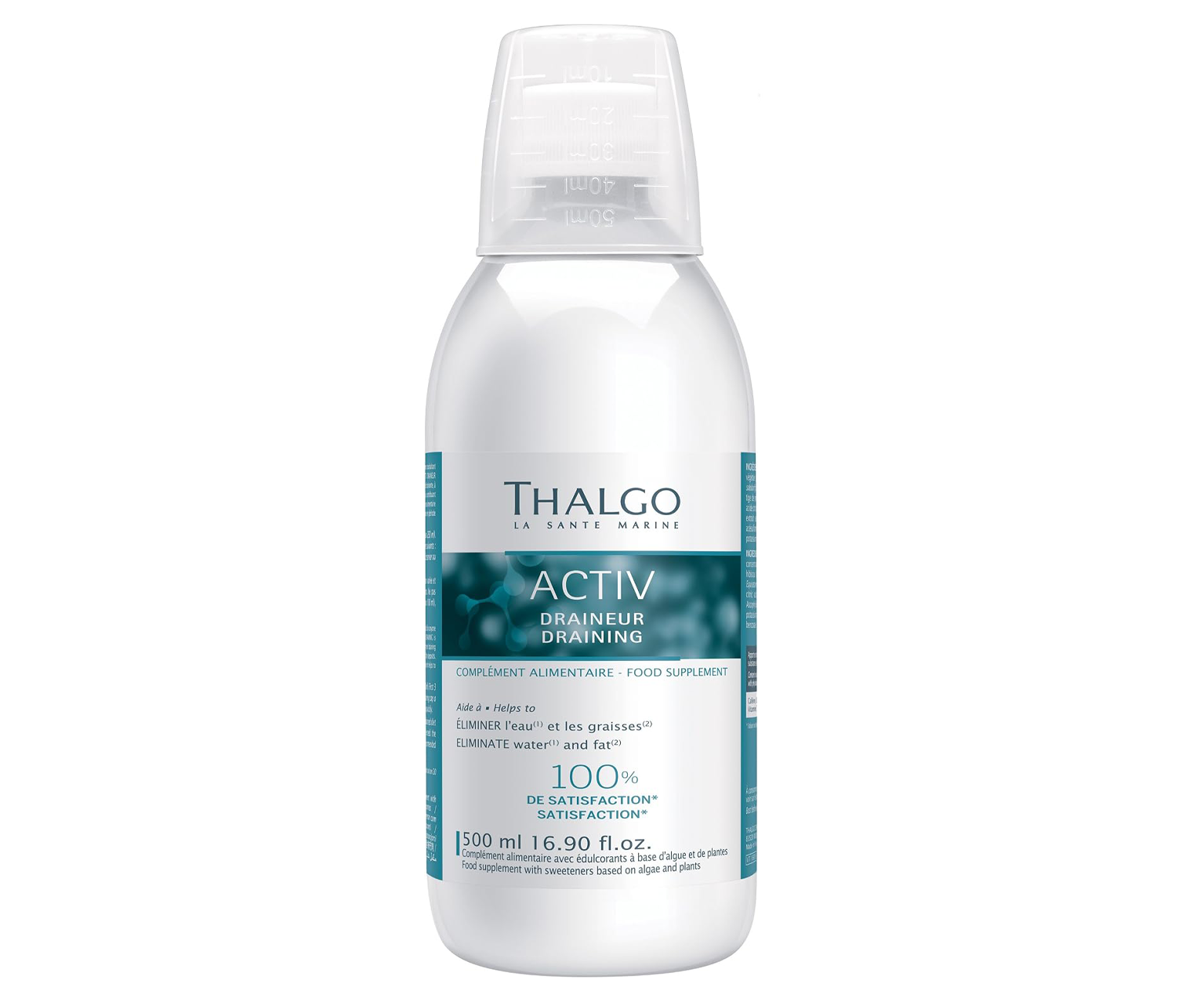 Thalgo, Activ, Draining, suplement na cellulit, 500 ml