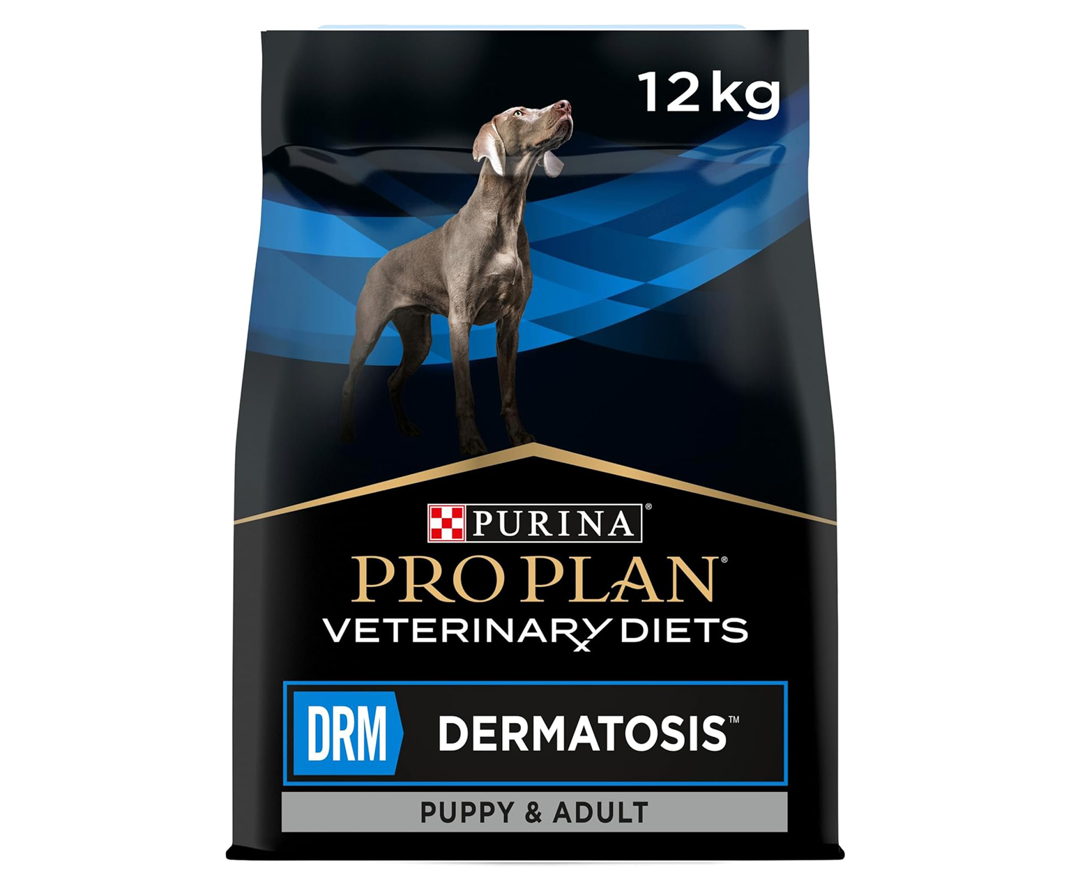 Purina, Pro Plan, Veterinary Diets, Dermatosis, karma dla psów na sierść i skórę, 12 kg