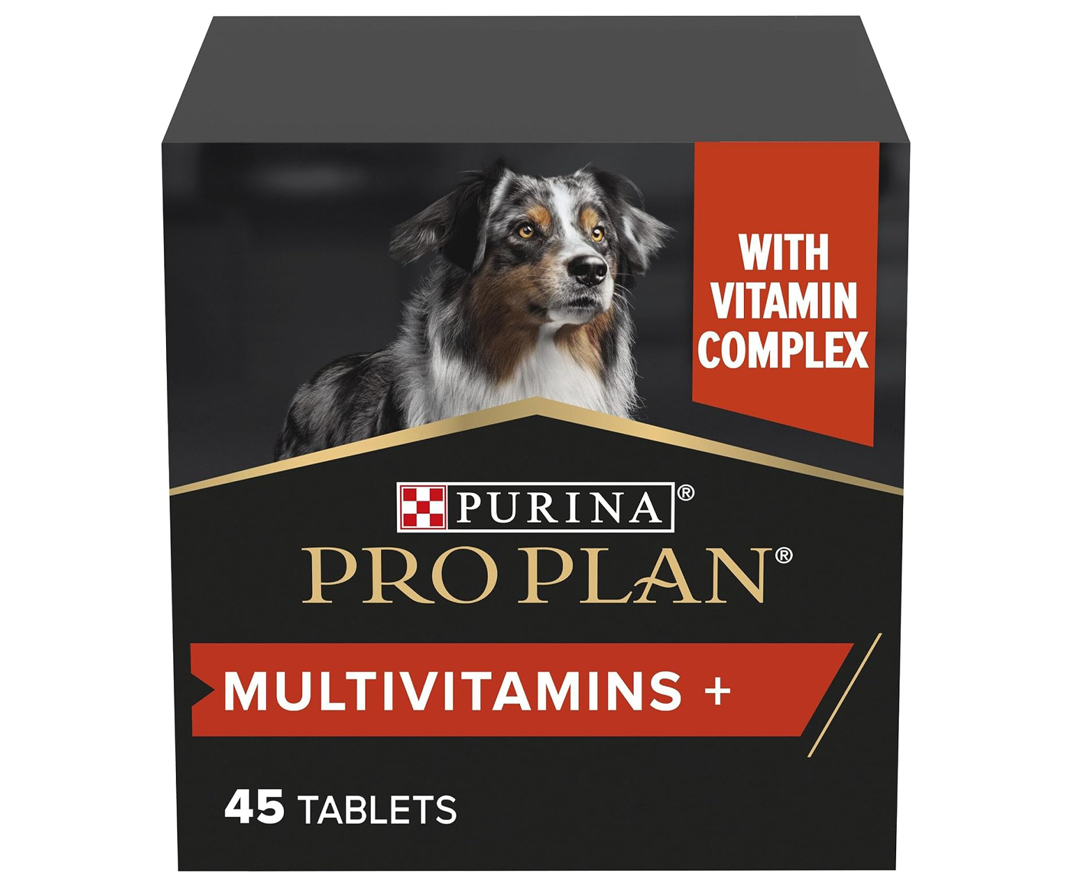 Purina, Pro Plan, Multivitamins+, multiwitamina dla psów, 45 tabletek