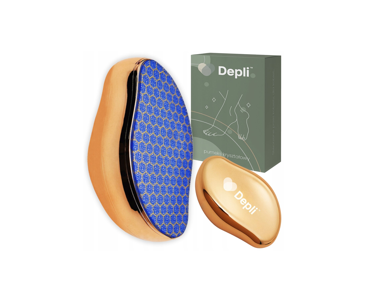Depli, Nano Glass 3D, pilnik do stóp z nano szkła