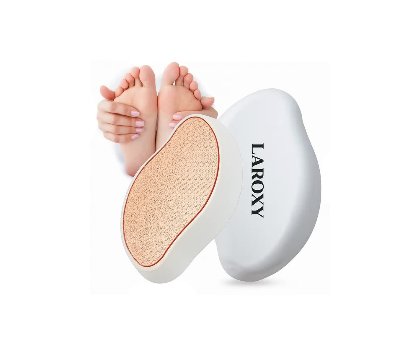 Laroxy, pilnik do stóp z nano szkła