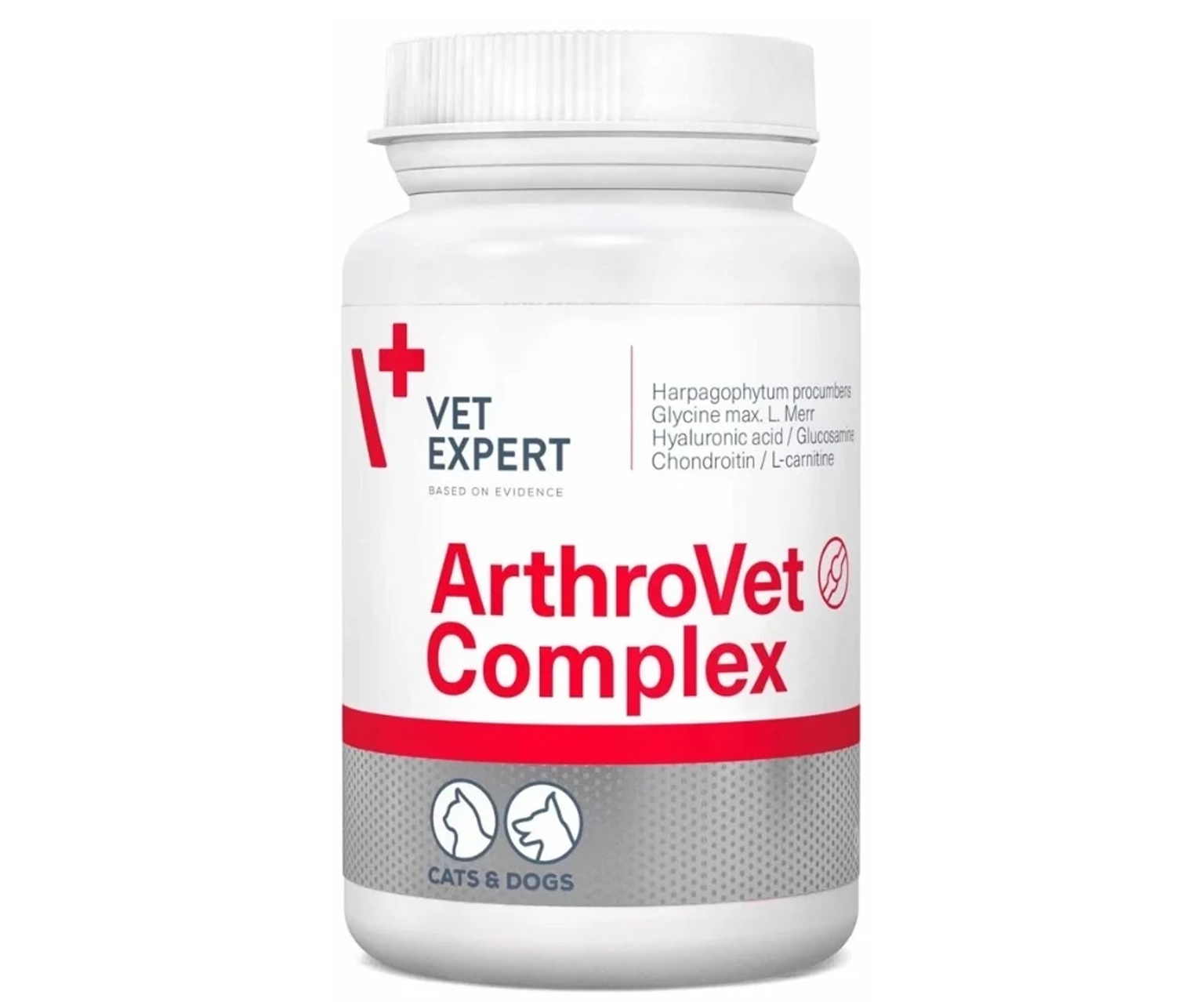 VetExpert ArthroVet HA Complex, Suplement dla psów i kotów na stawy, Suplement dla psa